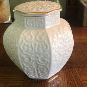 Lenox vase or candy jar